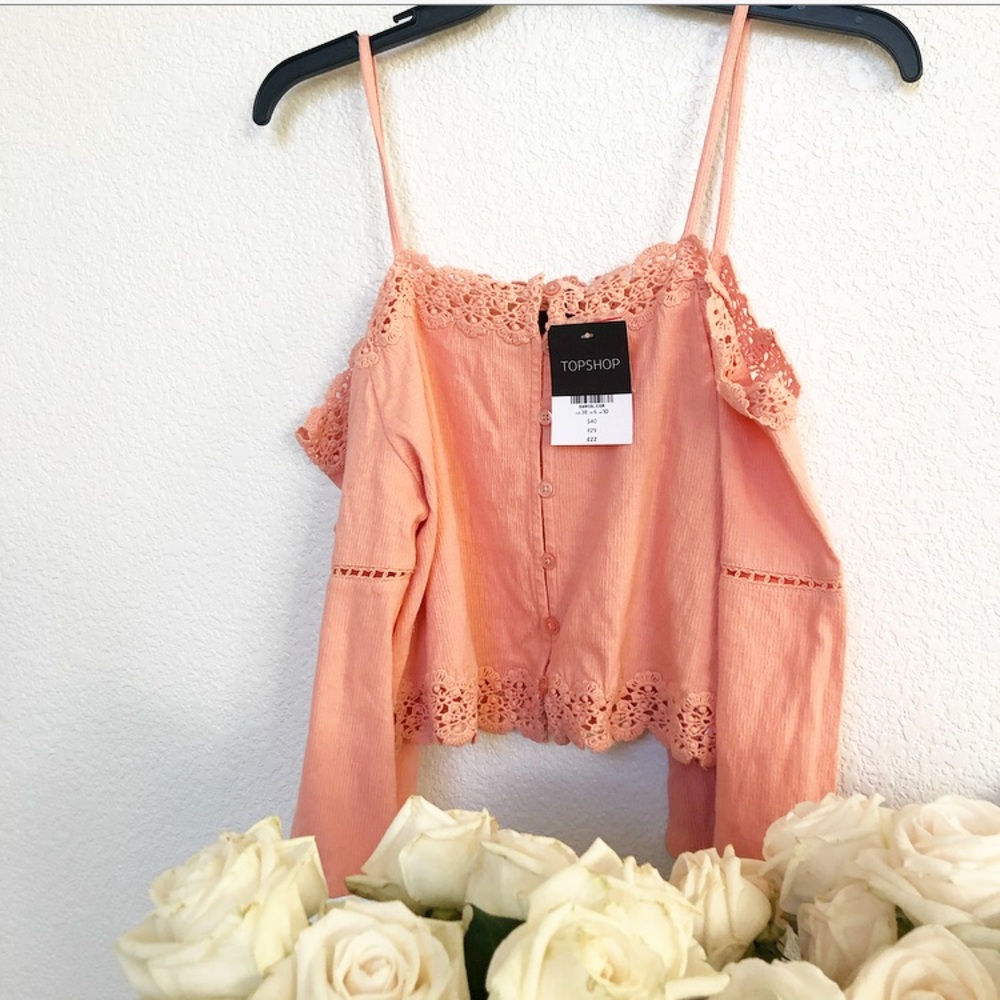 TopShop NWT Top size 6